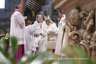 Homélie du Saint-Père: Messe chrismale